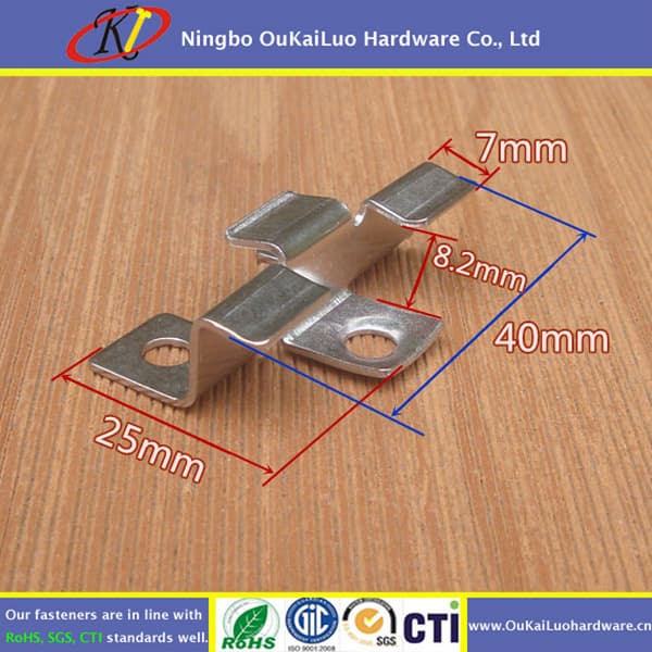 Wpc Stainless Steel Decking Clips Tradekorea